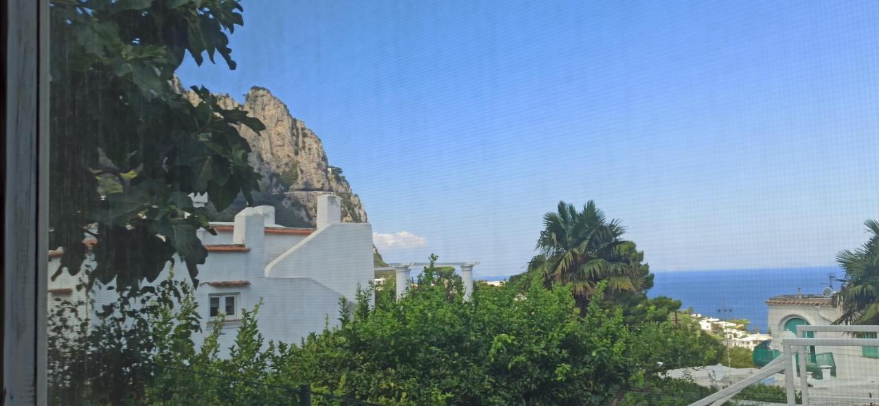 Villa Dei Fiori B&B Capri Exterior photo