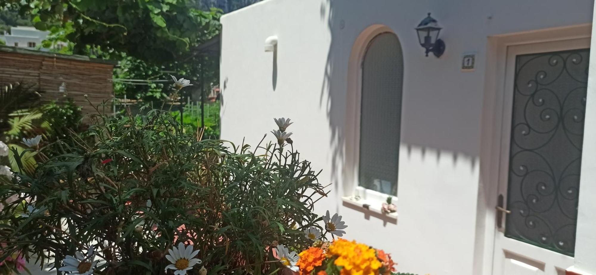 Villa Dei Fiori B&B Capri Exterior photo